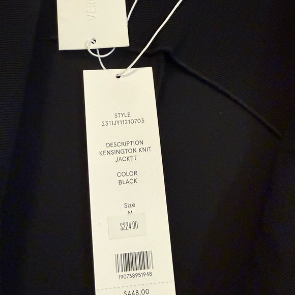 Veronica Beard Kensington Knit Blazer M BNWT - Picture 2 of 6